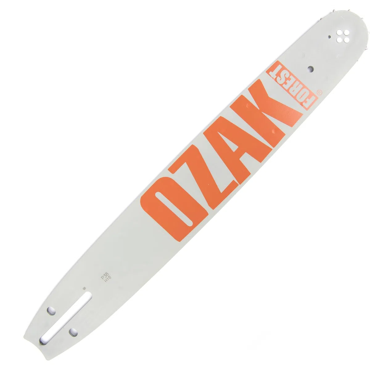 Jardiaffaires Guide Seul 38cm pour tronçonneuse Pas 325 Jauge 1,5mm Correspondance Oregon 158PXBK041