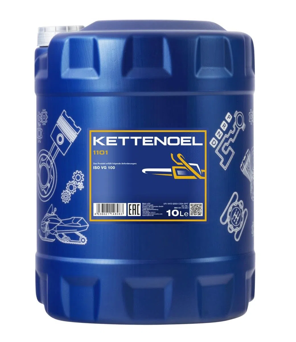MANNOL 10 l d'huile de chaîne
